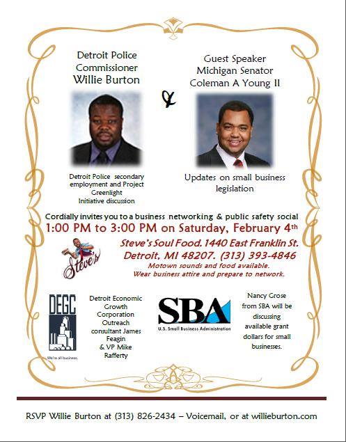 Business Networking and Public Safety Social 