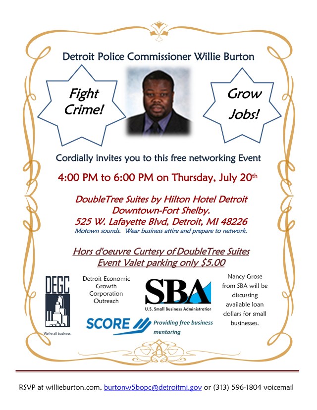 Free Networking Event On July 20th