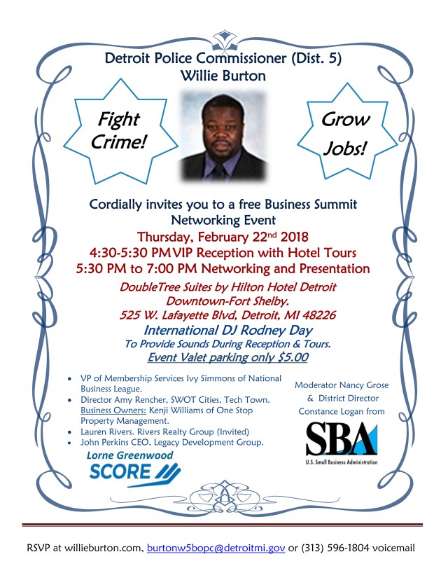 February 22 Business Networking