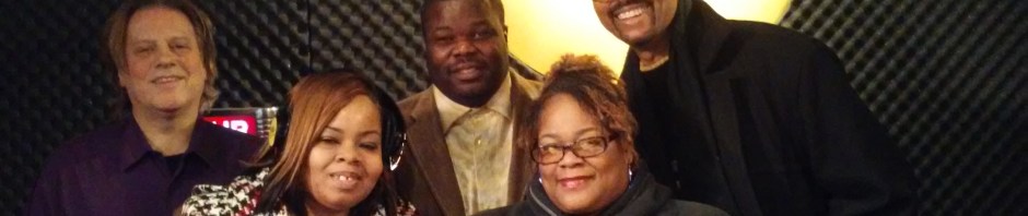 From left: Scotty Boman, Shantell Bradley, Willie Burton, Kwajalyn Bradley & Greg Dunmore.