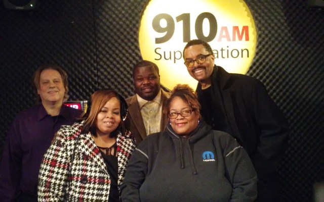 From left: Scotty Boman, Shantell Bradley, Willie Burton, Kwajalyn Bradley & Greg Dunmore.