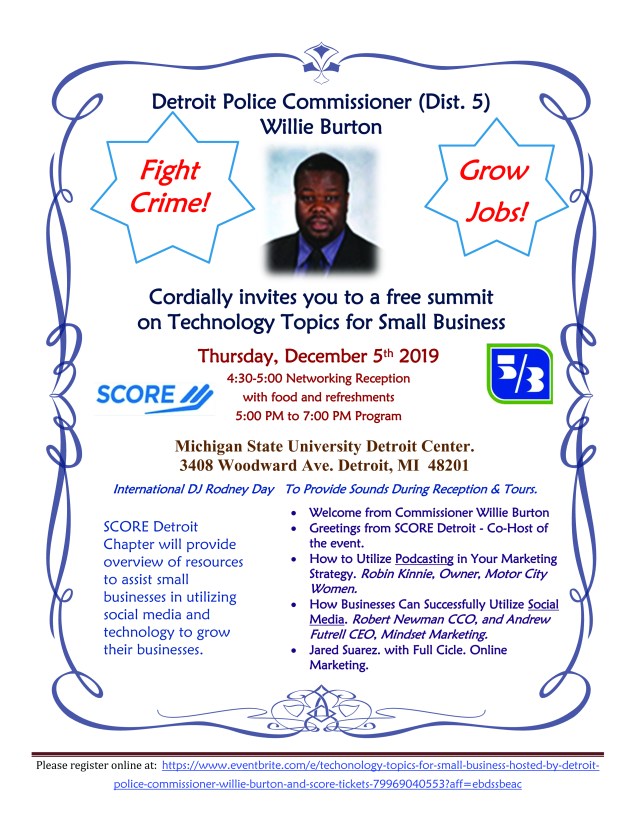 Free summit on Technology Topics for Small Business 