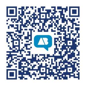 Act Blue QR Code.